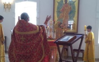 Неделя 5-я по Пасхе, о самаряныне, служба во Владимирском храме