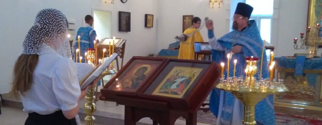 Престольный Праздник в храме Владимирской иконы Божией Матери