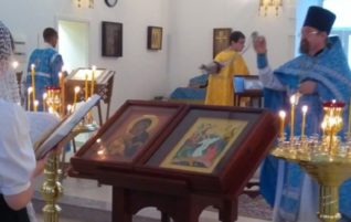 Престольный Праздник в храме Владимирской иконы Божией Матери
