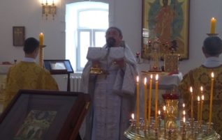 Праздник Вознесения Господня, служба во Владимирском храме